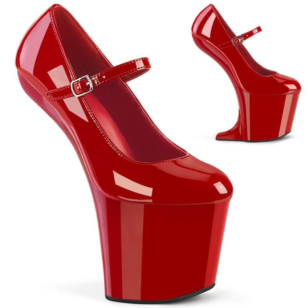Pleaser - CRAZE880 Talons hauts - Rouge Product image